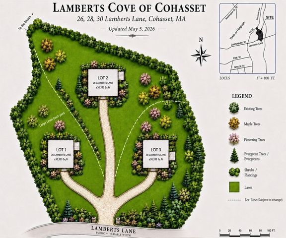 26 Lamberts, Cohasset, MA 02025