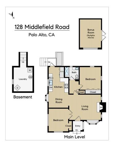 128 Middlefield Road, Palo Alto, CA 94301