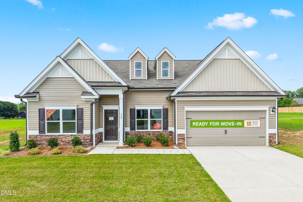 122 Smith Farms Drive, Lillington, NC 27546
