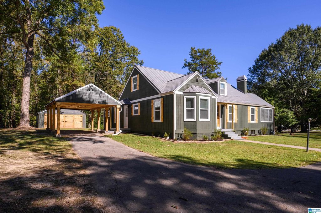 1791 BROOKSIDE ROAD, Mount Olive, AL 35117