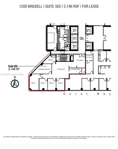 1200 Brickell Ave 505-B, Miami, FL 33131