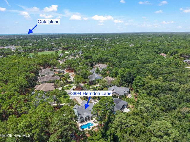 3894 Hearndon Lane, Southport, NC 28461