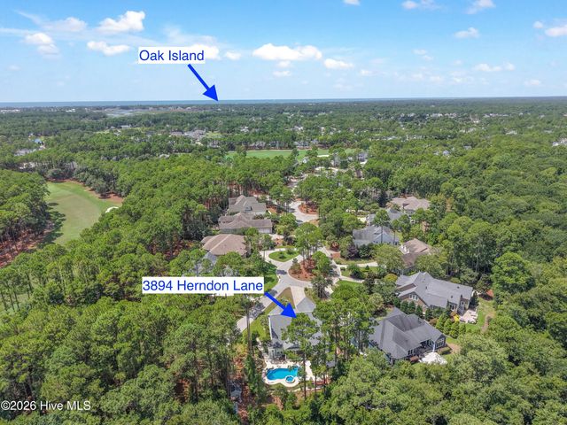 3894 Hearndon Lane, Southport, NC 28461