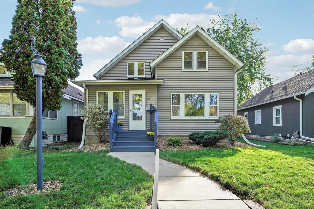 3650 Russell Avenue N, Minneapolis, MN 55412 — exterior