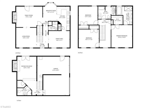 7013 Orchard Path Drive, Clemmons, NC 27012