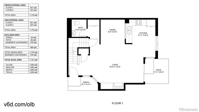 9582 Deerhorn Court 58, Parker, CO 80134