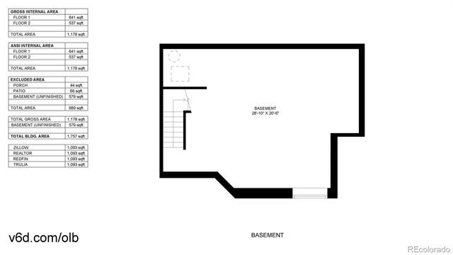 9582 Deerhorn Court 58, Parker, CO 80134