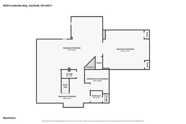 6929 Creekside Way, Fairfield Twp, OH 45011