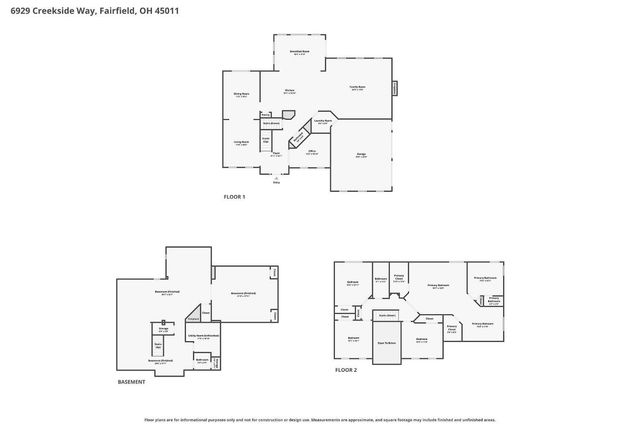 6929 Creekside Way, Fairfield Twp, OH 45011