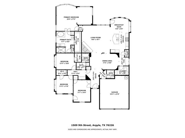 1509 9th Street, Argyle, TX 76226