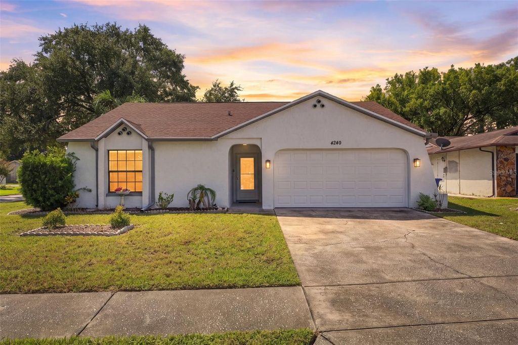 4240 COTTON TAIL DRIVE, New Port Richey, FL 34653