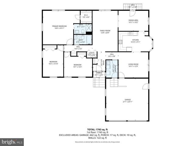 11306 REGAL CT, Fredericksburg, VA 22407