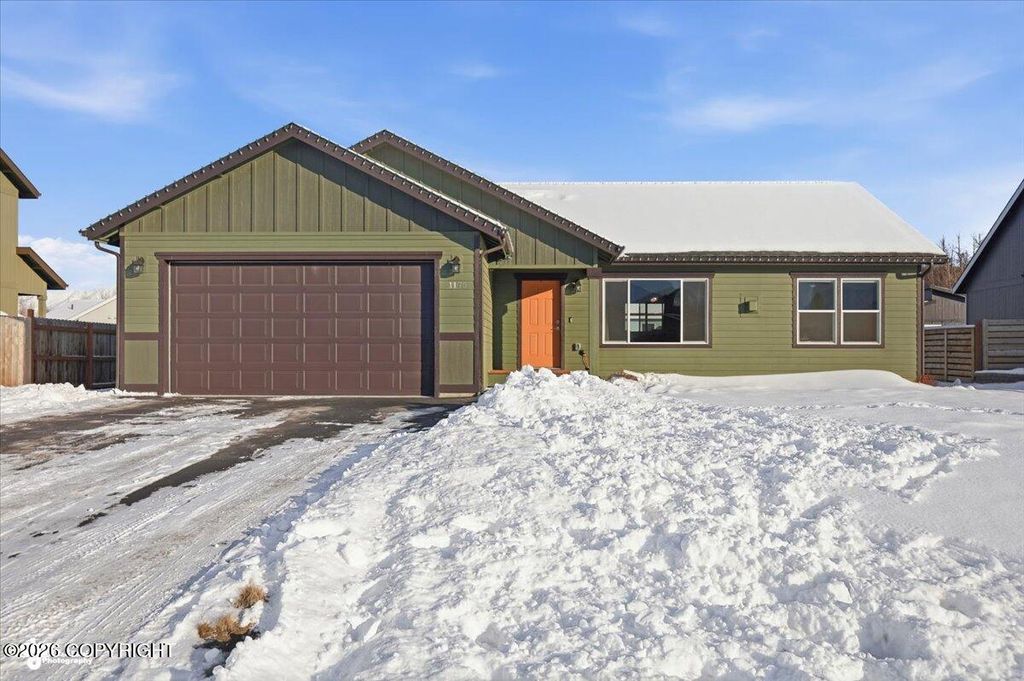 1175 E Mountain Peak Loop, Palmer, AK 99645