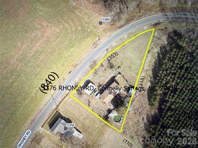 5376 Rhoney Road, Connelly Springs, NC 28612