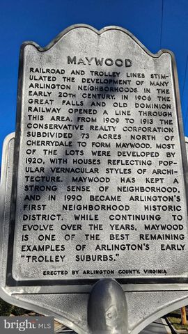 2337 N FILLMORE ST N, Arlington, VA 22207