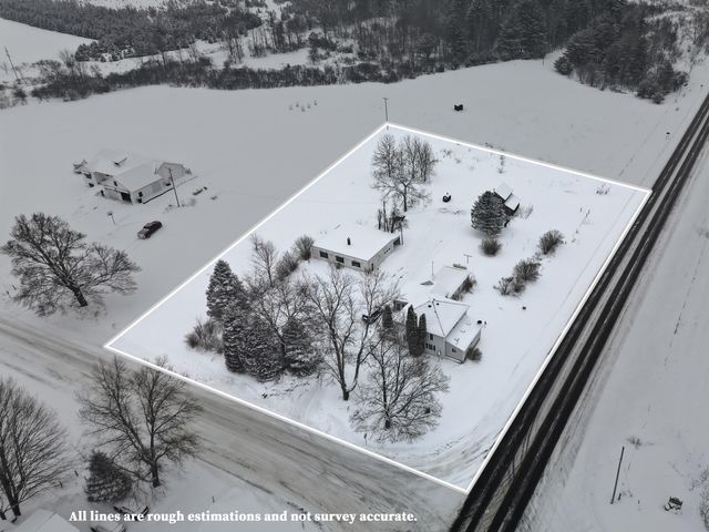 16480 16 Mile Road, Colfax Twp, MI 49307