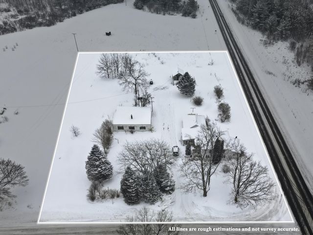 16480 16 Mile Road, Colfax Twp, MI 49307