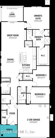 58 GRAND LAKES Drive, St. Johns, FL 32259