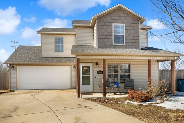 5406 SW Monaco Lane, Bentonville, AR 72713