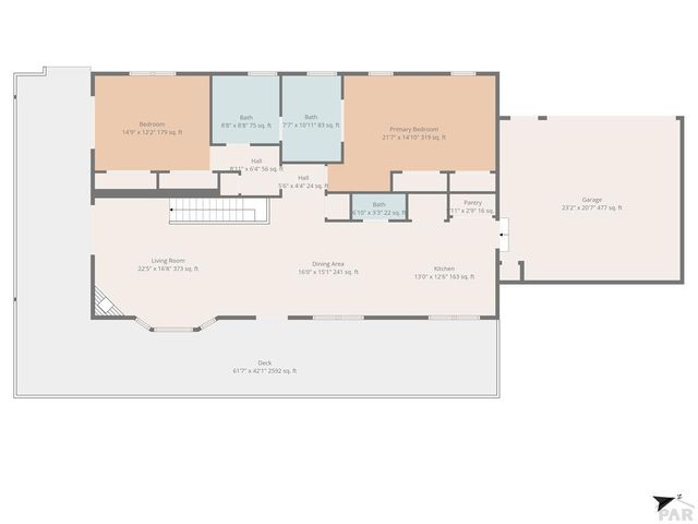 33822 Fisher Peak Pkwy, Trinidad, CO 81082