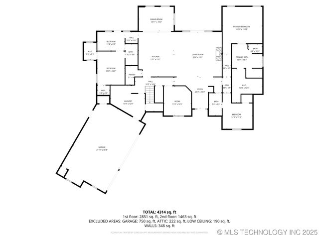 19063 E Twin Creeks Drive, Owasso, OK 74055