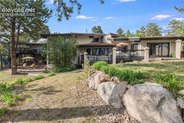 12730 Bridle Bit Road, Colorado Springs, CO 80908