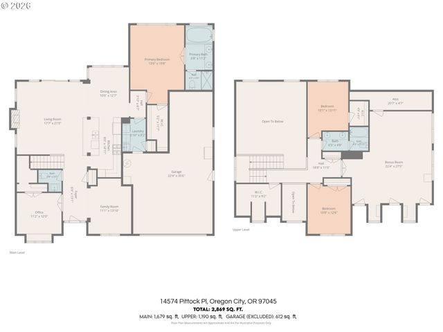 14574 PITTOCK Pl, Oregon City, OR 97045