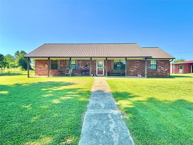 40228 E County Road 1219, Stigler, OK 74462