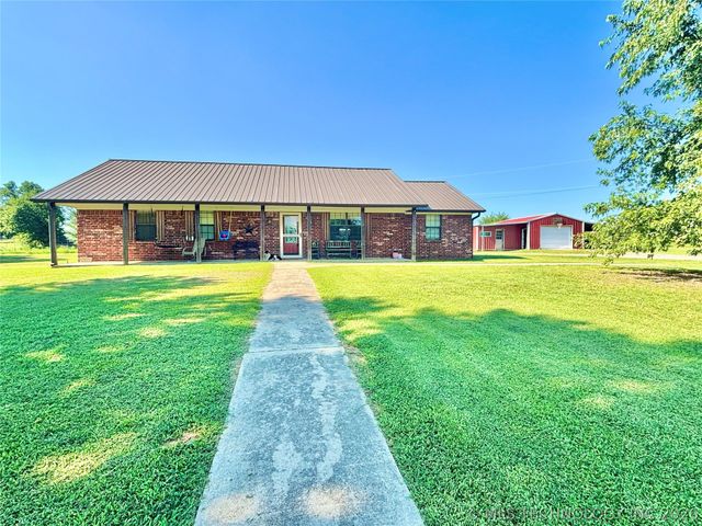 40228 E County Road 1219, Stigler, OK 74462