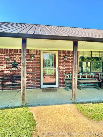 40228 E County Road 1219, Stigler, OK 74462