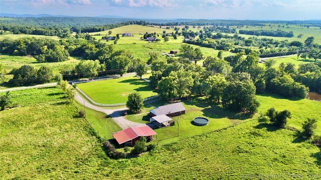 40228 E County Road 1219, Stigler, OK 74462
