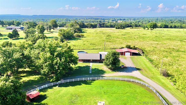 40228 E County Road 1219, Stigler, OK 74462