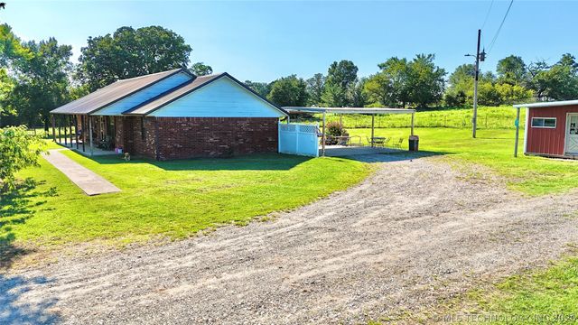 40228 E County Road 1219, Stigler, OK 74462