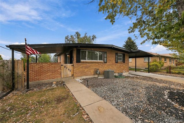 8750 Mcelwain Boulevard, Denver, CO 80229