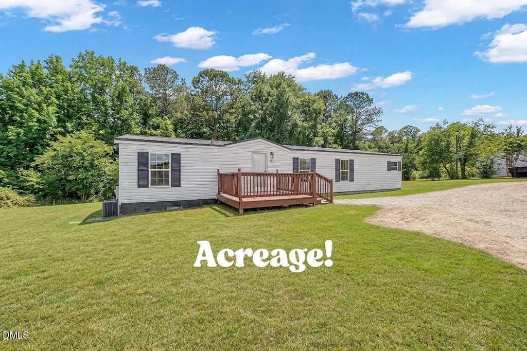 78 Sutton Road, Louisburg, NC 27549