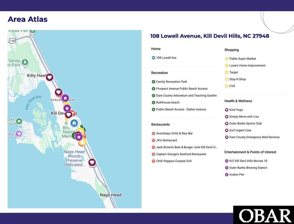 Image 55 of property listing at 108 Lowell Ave # PT7 Lot 8, Kill Devil Hills, NC 27948