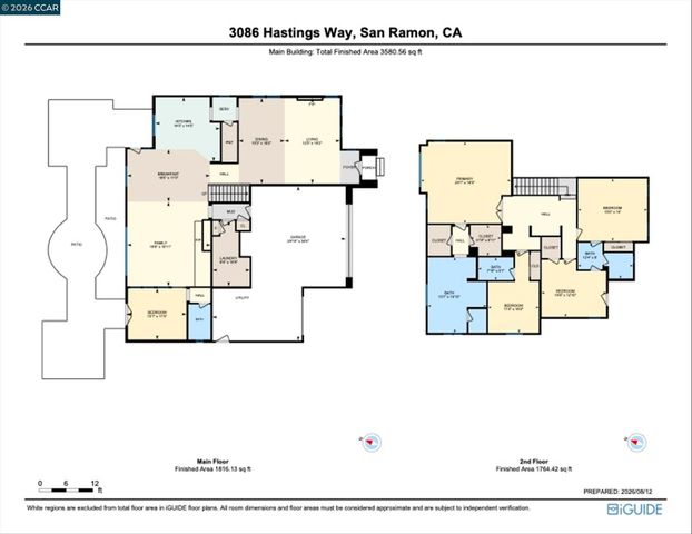 3086 Hastings Way, San Ramon, CA 94582