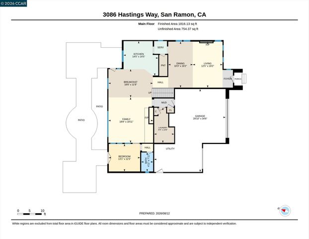 3086 Hastings Way, San Ramon, CA 94582