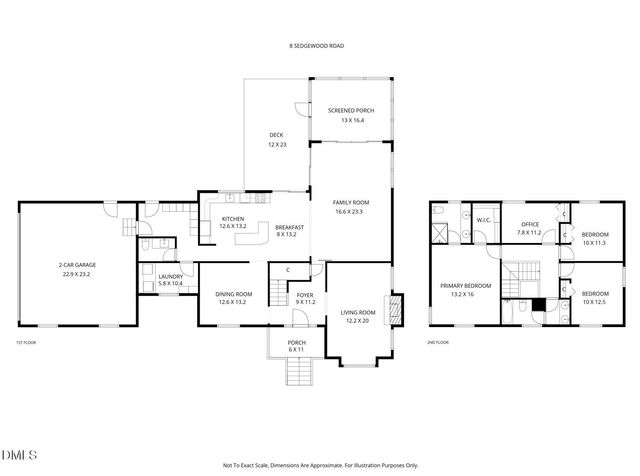 8 Sedgewood Road, Chapel Hill, NC 27514