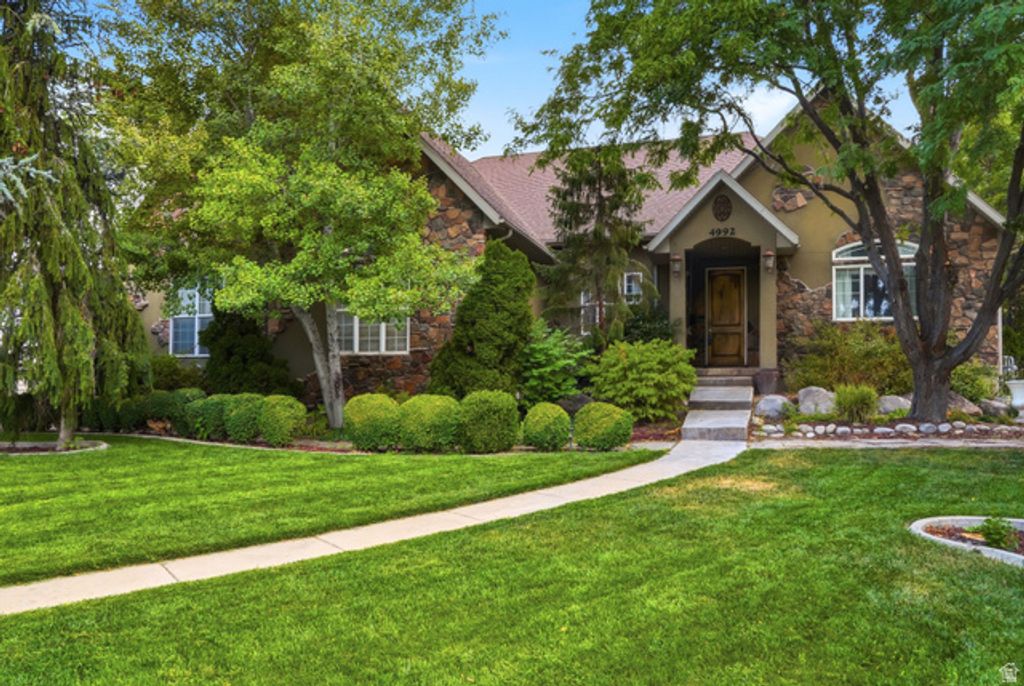 4992 S QUERCUS CV, Salt Lake City, UT 84123 — exterior