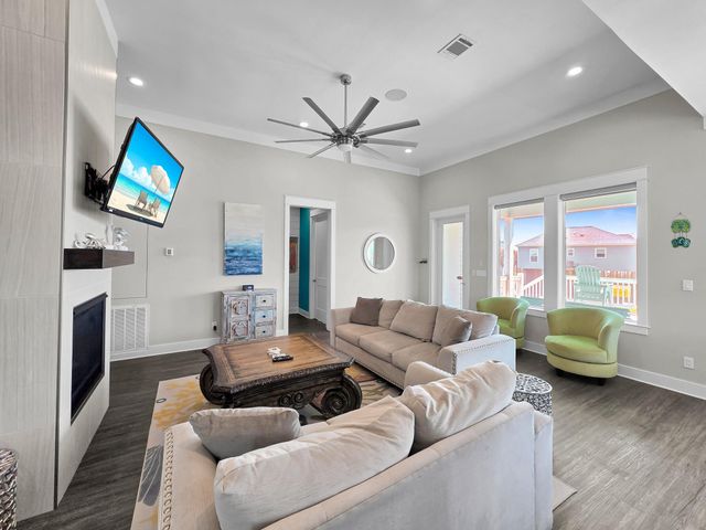 878 Surf Road, Crystal Beach, TX 77650