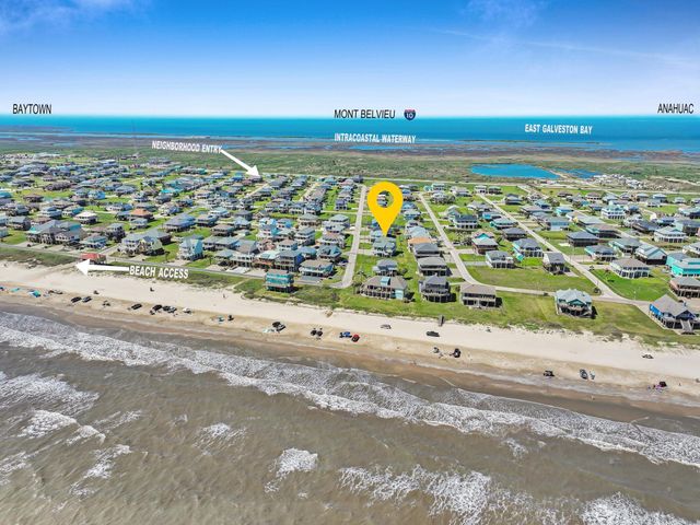 878 Surf Road, Crystal Beach, TX 77650