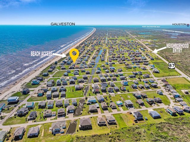 878 Surf Road, Crystal Beach, TX 77650