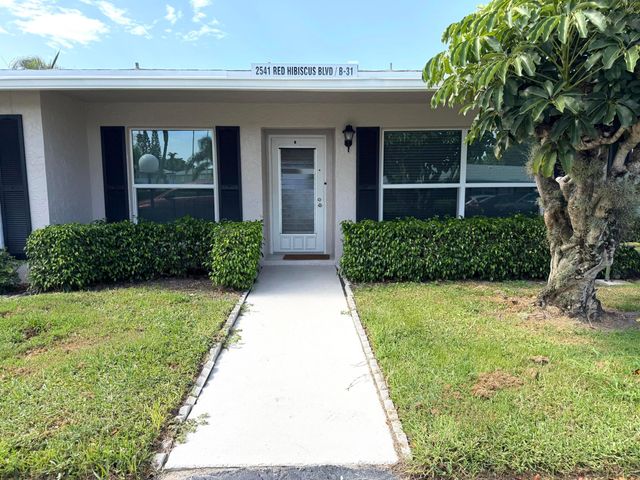 2541 Red Hibiscus Boulevard 31-B, Delray Beach, FL 33445