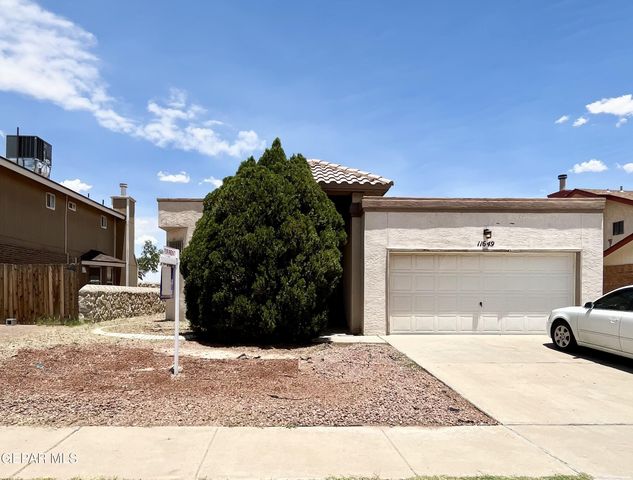 11649 NORMAN MONTION Drive, El Paso, TX 79936