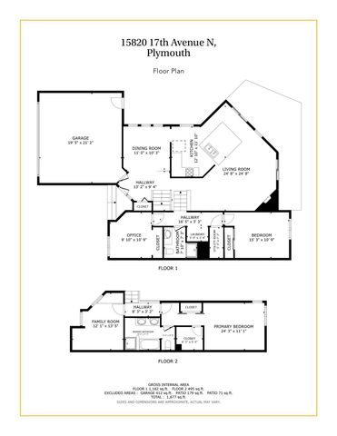 15820 17th Avenue N, Plymouth, MN 55447