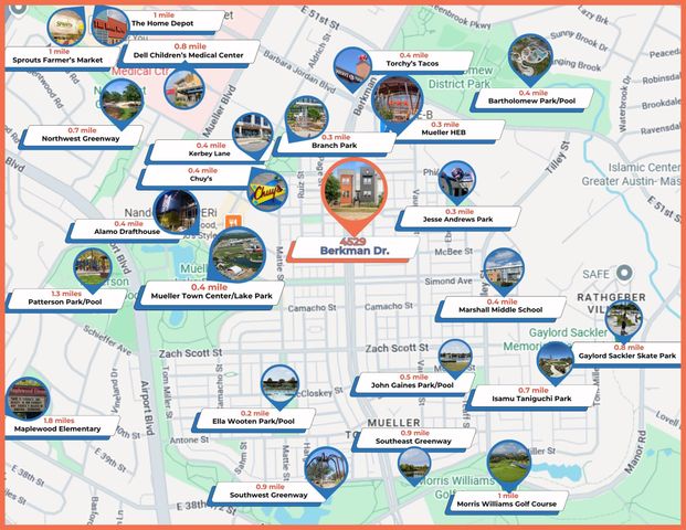 4529 Berkman DR, Austin, TX 78723