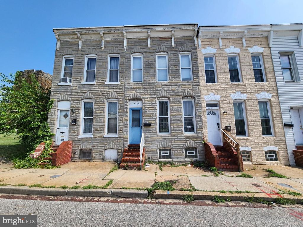 3336 FREDERICK AVE, Baltimore, MD 21229