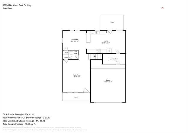 19630 Buckland Park Drive, Katy, TX 77449