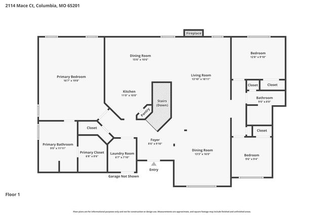 2114 MACE CT, Columbia, MO 65201